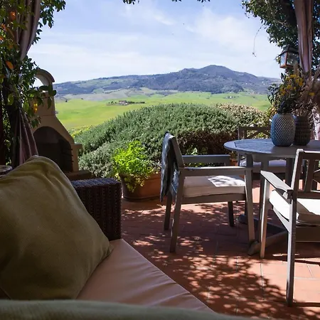 Toscana Mio, Stunning View & 14min Volterra Montecatini Val di Cecina