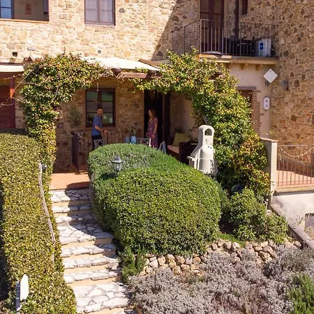 Lejlighed Toscana Mio, Stunning View & 14min Volterra