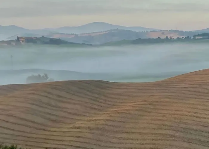 Lejlighed Toscana Mio, Stunning View & 14min Volterra *