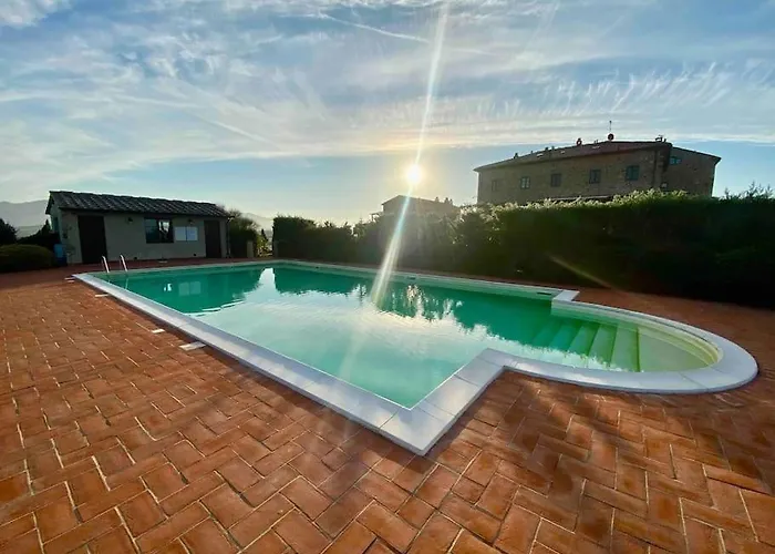 Toscana Mio, Stunning View & 14min Volterra * Montecatini Val di Cecina