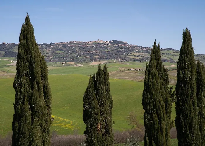 Toscana Mio, Stunning View & 14min Volterra Lejlighed *