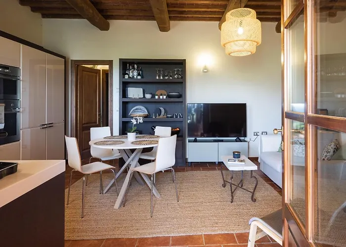 Lejlighed Toscana Mio, Stunning View & 14min Volterra