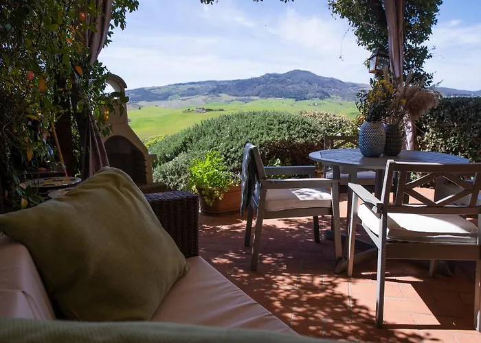 Toscana Mio, Stunning View & 14min Volterra Montecatini Val di Cecina