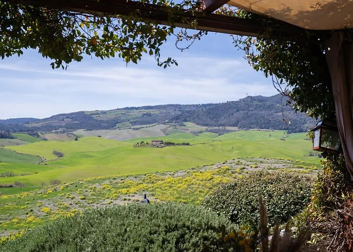 Toscana Mio, Stunning View & 14min Volterra Montecatini Val di Cecina