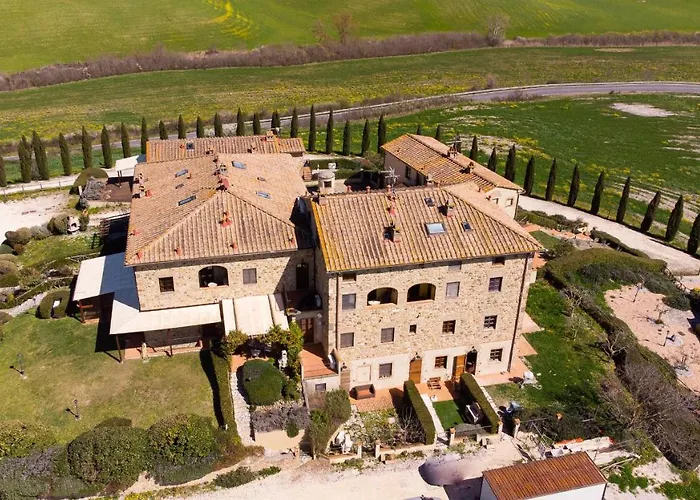Lejlighed Toscana Mio, Stunning View & 14min Volterra Montecatini Val di Cecina
