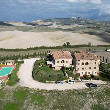 Toscana Mio, Stunning View & 14min Volterra *