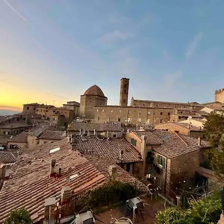 Toscana Mio, Stunning View & 14min Volterra *