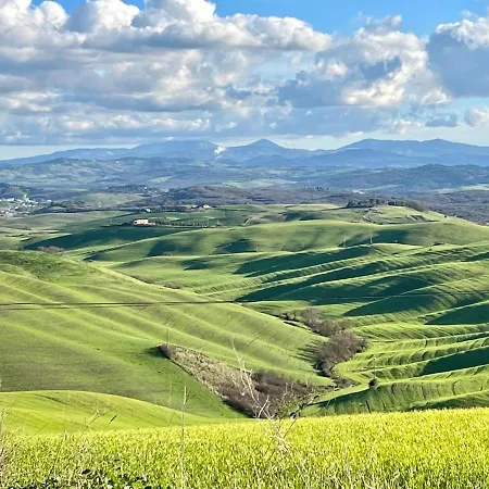Toscana Mio, Stunning View & 14min Volterra Montecatini Val di Cecina