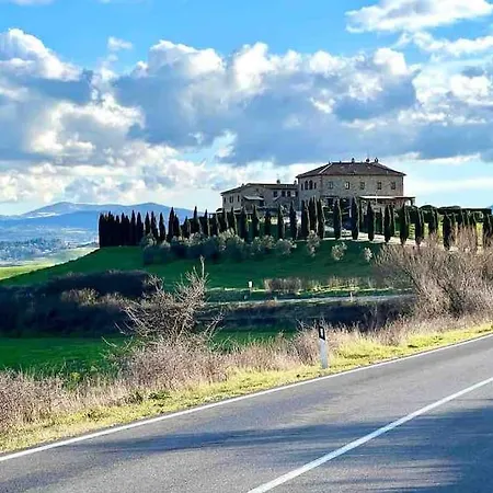 Apartment Toscana Mio, Stunning View & 14min Volterra