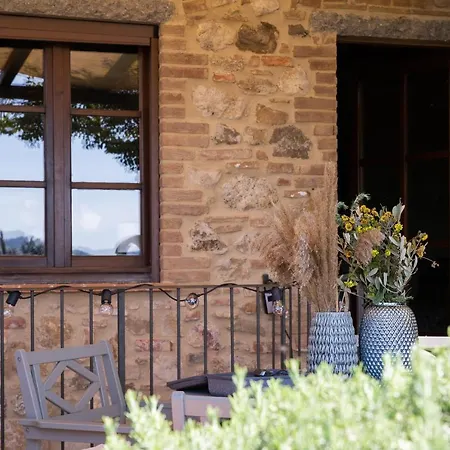 Toscana Mio, Stunning View & 14min Volterra