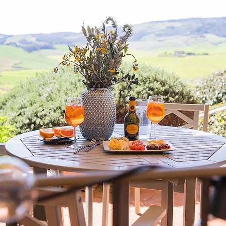 Toscana Mio, Stunning View & 14min Volterra