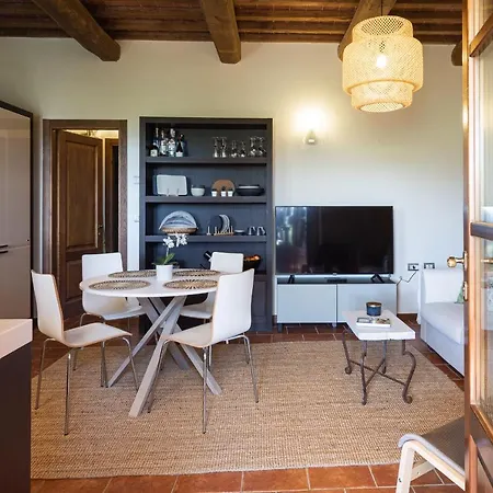 Apartment Toscana Mio, Stunning View & 14min Volterra