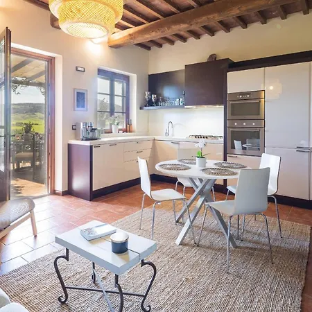 Apartment Toscana Mio, Stunning View & 14min Volterra Montecatini Val di Cecina